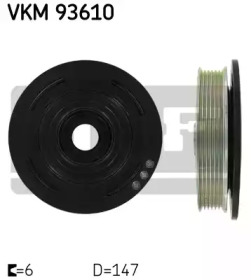 Ременный привод SKF для NISSAN INTERSTAR Фургон (X70) dCi 120